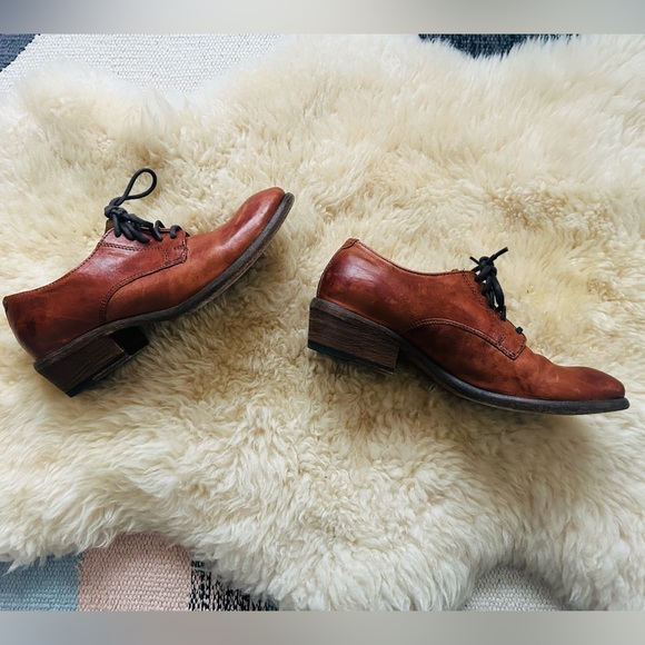 Frye Carson oxfords cognac - Picture 2 of 6